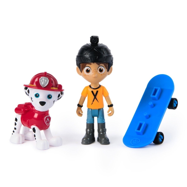Paw Patrol Hero Pup - Dristige Danny og Marshall (6070747)