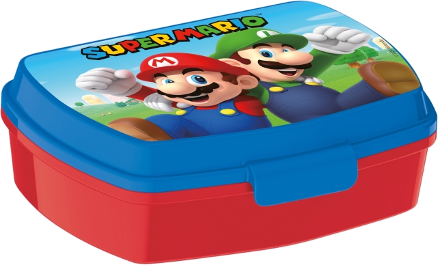 Super Mario Super Mario Stor - Matboks - (21474)