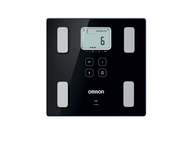 Omron VIVA Smart analysevekt - svart