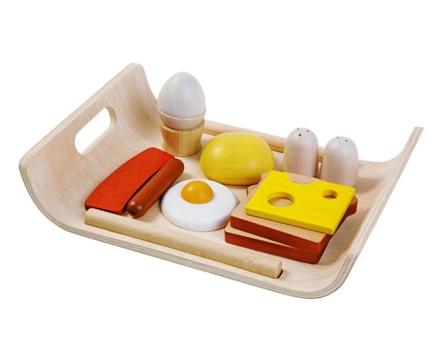 PlanToys Playfood - Frokostmenybrett (3415)