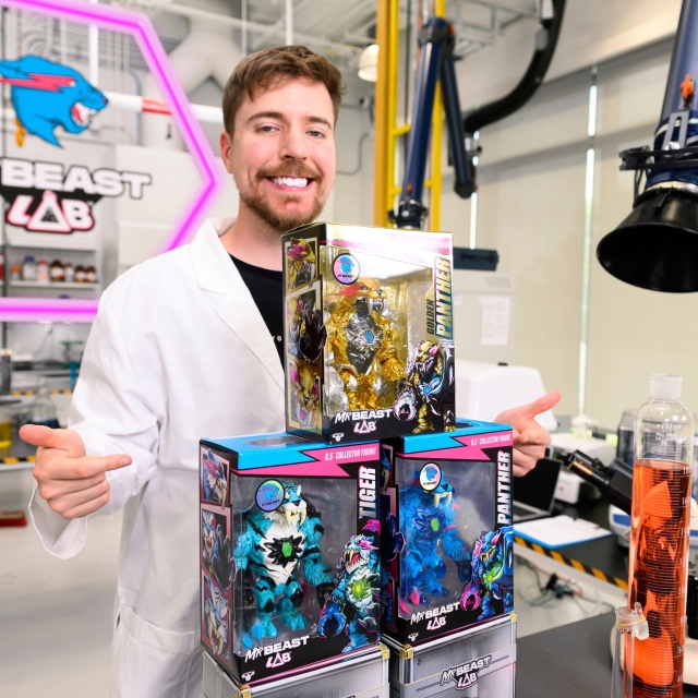 MR. BEAST LAB MR BEAST LAB - SAMLERFIGUR ASS (24726)