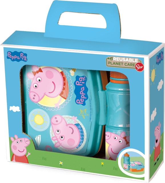 Peppa Pig 2 stk. Gavesett (13963)