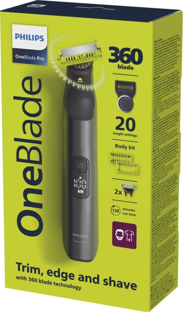 Philips Oneblade Pro QP6552/15 Ansikt og kropp