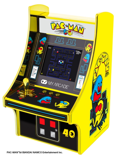My Arcade Micro Player PacMan 40-årsjubileum