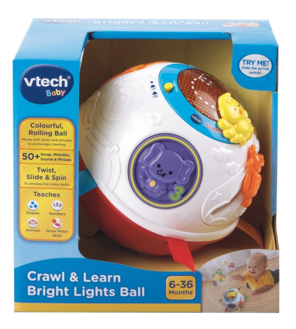VTech Krabbe- og læringsball for babyer (dansk) (950-151532)