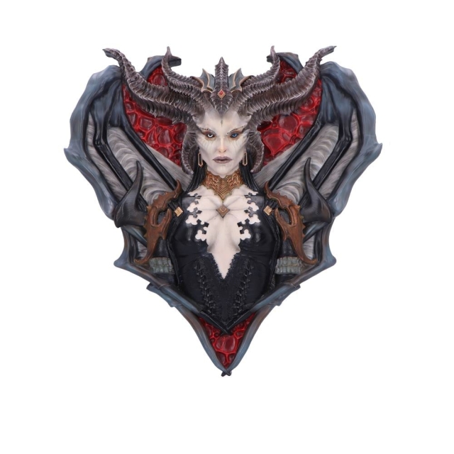 Nemesis Now Diablo® IV Lilith Veggplakett 30 cm