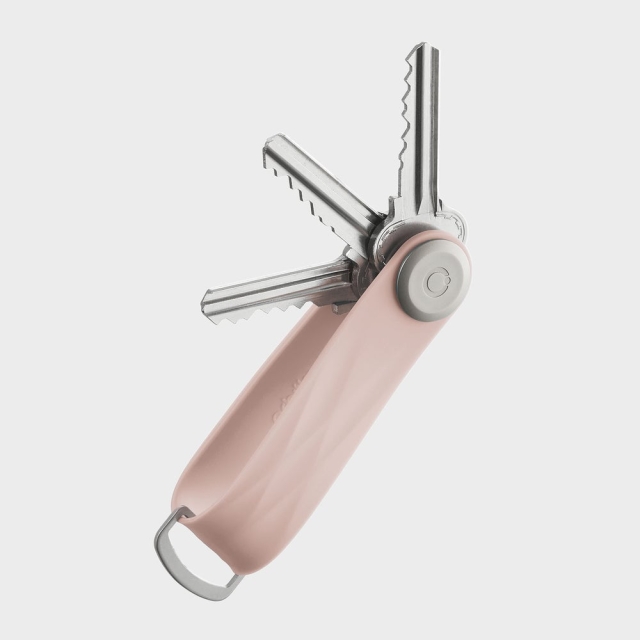 Orbitkey Active Key Organiser - Dusty Pink