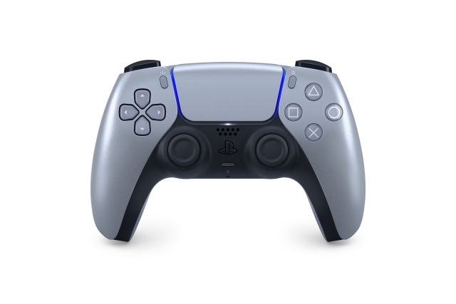 Sony Playstation 5 Dualsense-kontroller i sterlingsølv
