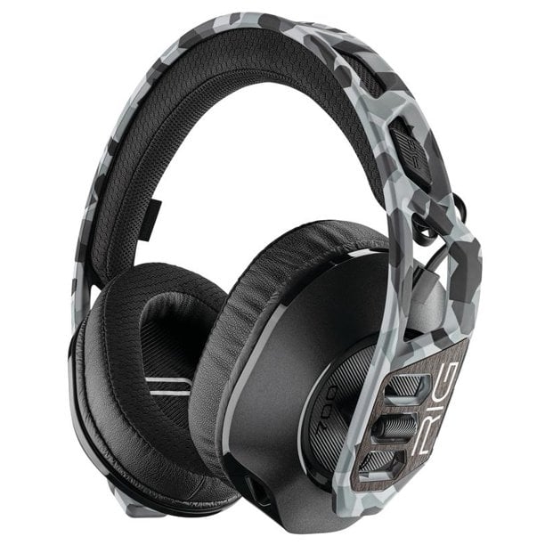 RIG 700HS Ultralett trådløst spillhodesett Artic Camo PS4/PS5