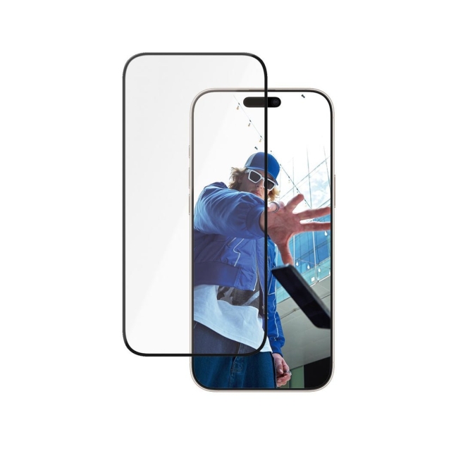 PanzerGlass Keramisk skjermbeskyttelse - iPhone 16 Pro Max - Ultra Wide Fit