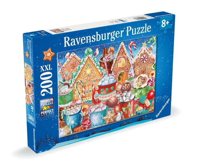 Ravensburger Puslespill Sweet Christmas 200p (12000867)