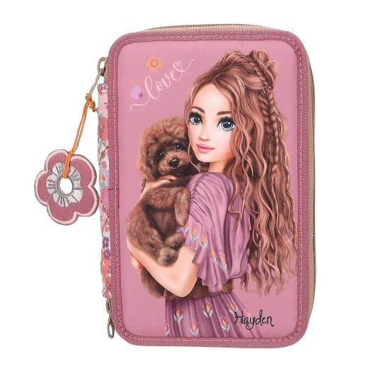 TOPModel Trippel pennal FLORAL ( 0413055 )