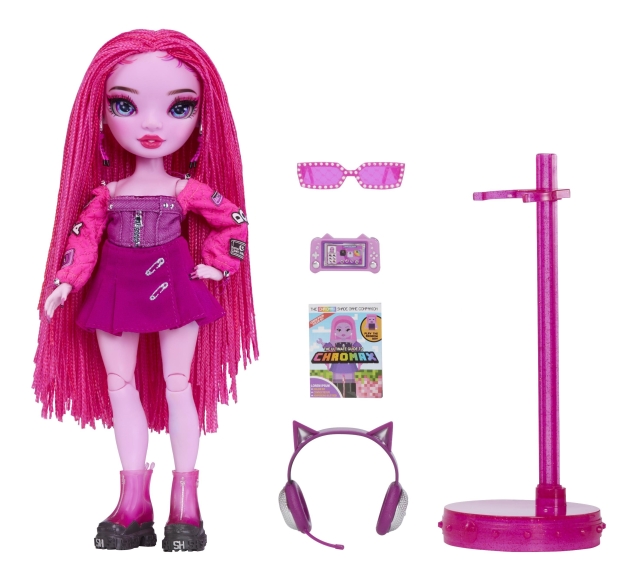 Rainbow high Shadow High F23 Fashion Doll - Pinkie James