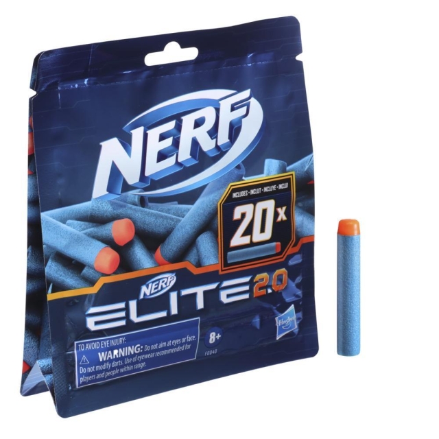 Nerf Elite 2.0 Refill 20 dartpiler (F0040)