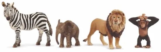 Schleich Wild Life - Afrika Startsett (42721)