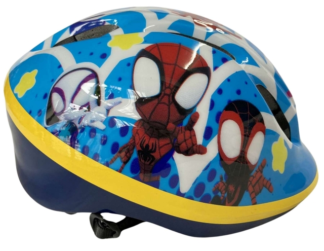 Volare Sykkelhjelm 52-56 cm - Spidey (1034)