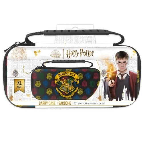 Trade Invaders Harry Potter - XL-etui for Switch og Switch Oled - flerfarget - 4 hus