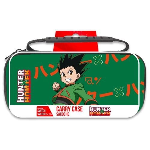 Trade Invaders Etui Hunter X Hunter Slim for Switch og Switch Oled - Grønn - Gon