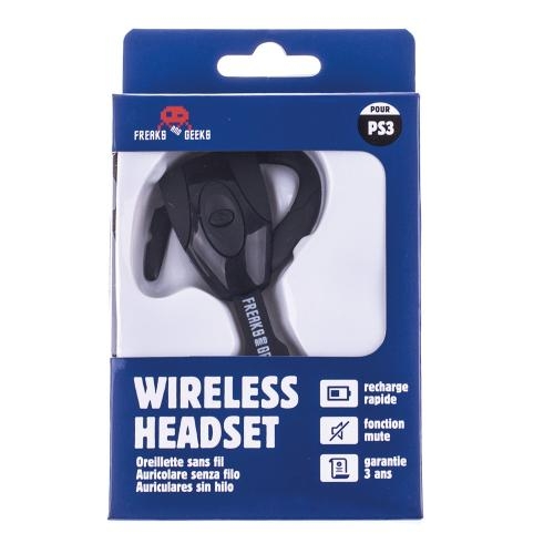 Trade Invaders Bluetooth Gaming Headset (PS3 og mobiltelefon kompatibel)