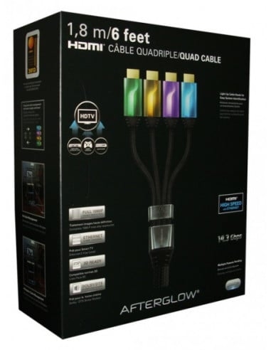 PDP Gaming Quad HDMI-kabel 6