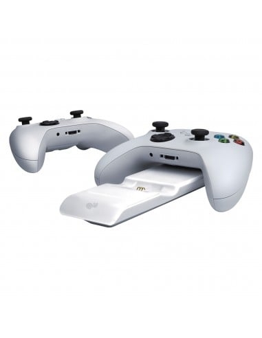 PDP Gaming Metavolt Dual Charger Hvit Lisensiert Xbox