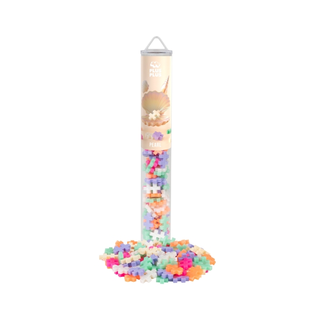 Plus Plus Perlemix / 100 stk Tube (4315)