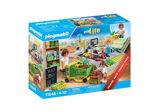 Playmobil Økologisk supermarked (71648)