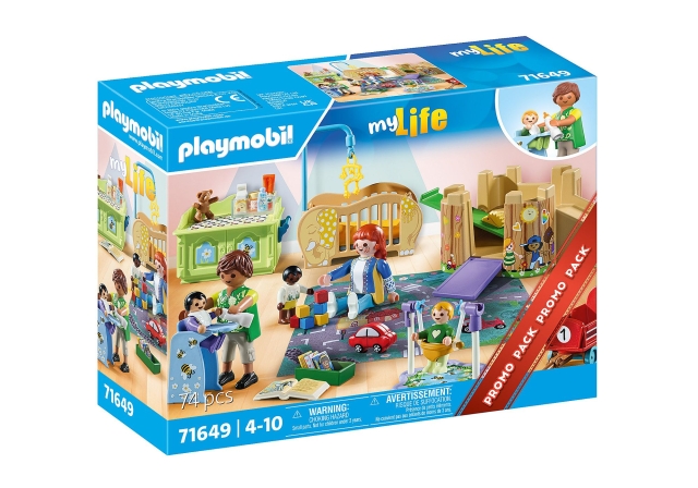 Playmobil Småbarnsgruppe (71649)