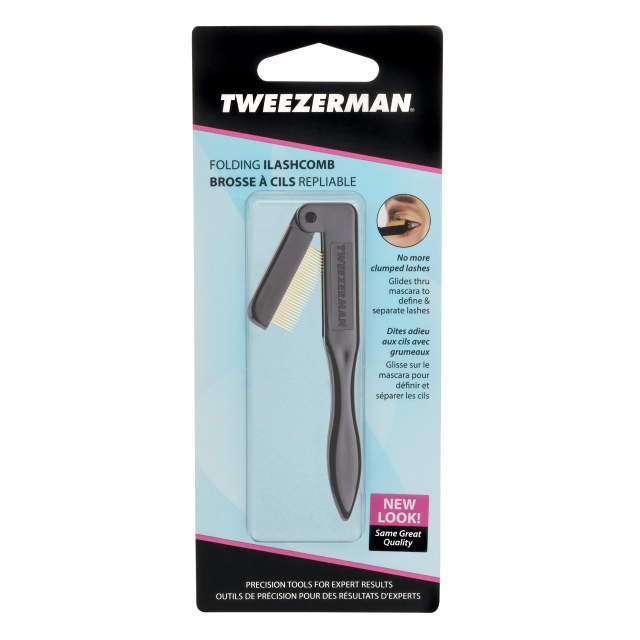 Tweezerman Sammenleggbar iLashcomb