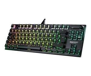 ROCCAT Vulcan Pro TKL - Lineært rødt spilltastatur med bryter (nordisk layout)