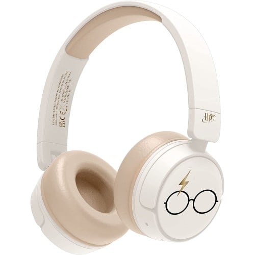 OTL Bluetooth-hodetelefoner med parenteskontroll - Harry Potter hvit (HP0990)