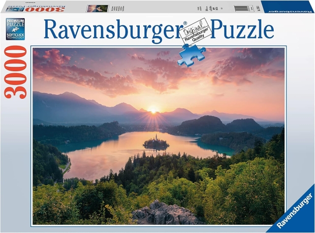 Ravensburger Bledsjøen, Slovenia 3000p - (10217445)