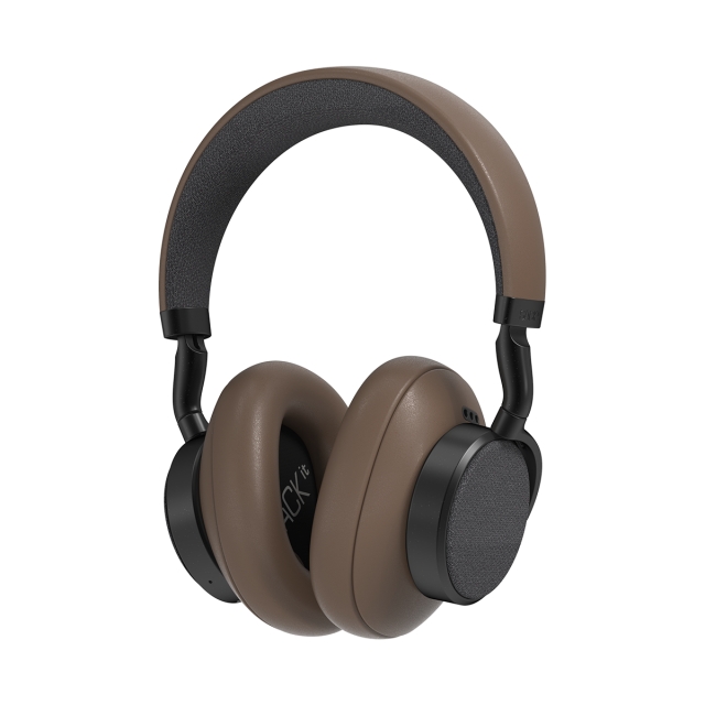 SACKit Touch 400 Hybrid ANC Over-Ear-hodetelefoner - brun