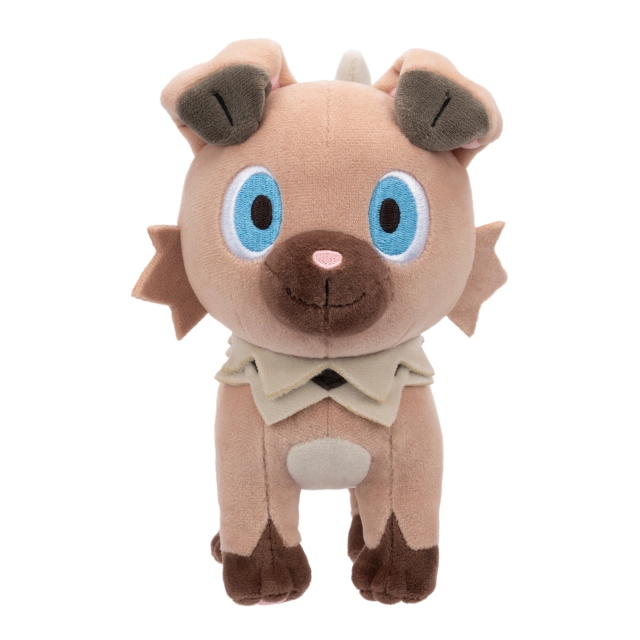 Pokémon Plysj 20 cm Rockruff Cdu (PKW3663)