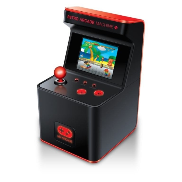 My Arcade Portable Retro Machine X 16-Bit Mini Arcade Cabinet (inkluderer 300 innebygde spill)