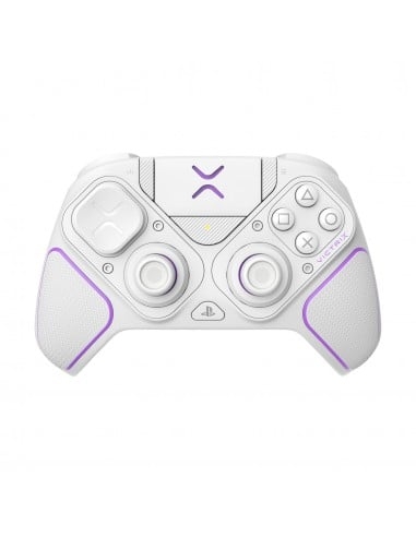 PDP Gaming Victrix Pro BFG trådløs kontroller hvit lisensiert PS5 / PS4 / PC