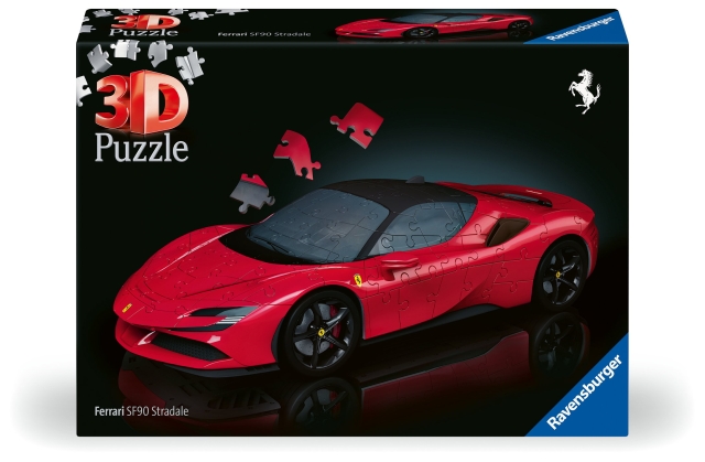 Ravensburger 3D puslespill Ferrari SF90 Stradale 108p (10311576)