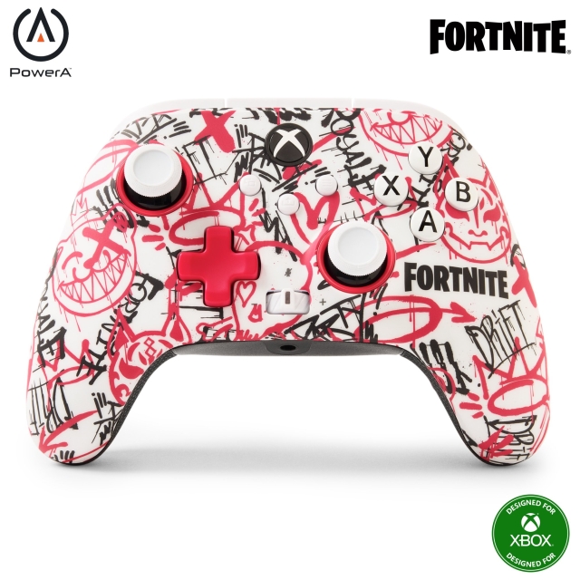 PowerA Trådløs kontroller - Fortnite (Xbox Series X - S )