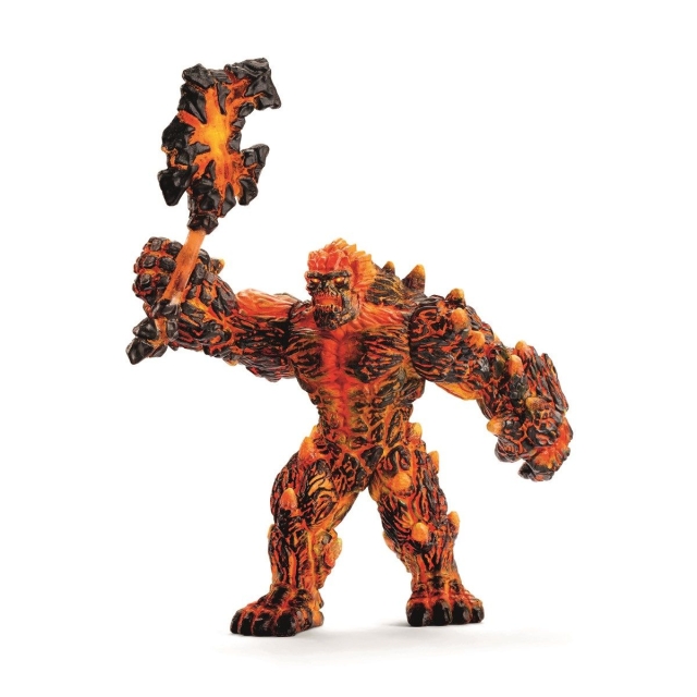 Schleich Eldrador Creatures - Lavagolem med våpen (42447)