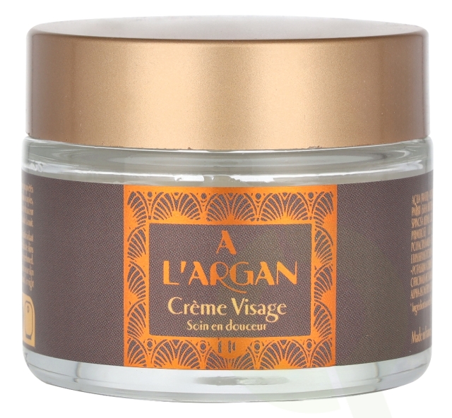 La Savonnerie De Nyons BIO Ansiktskrem 40 ml Arganolje