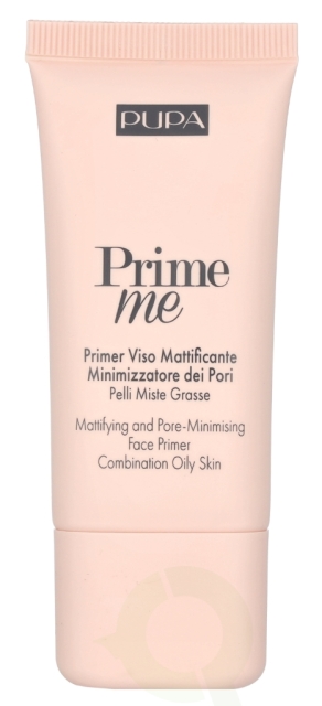 Pupa Milano Pupa Prime Me Mattifying And Pore-Minimizing Face Primer 30 ml