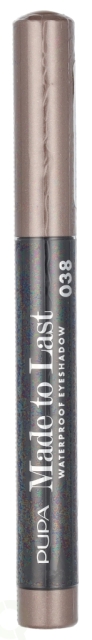 Pupa Milano Pupa Made To Last Waterproof Eyeshadow Made To Last Eyeshadow 1,4 g #038 Golden Platinum