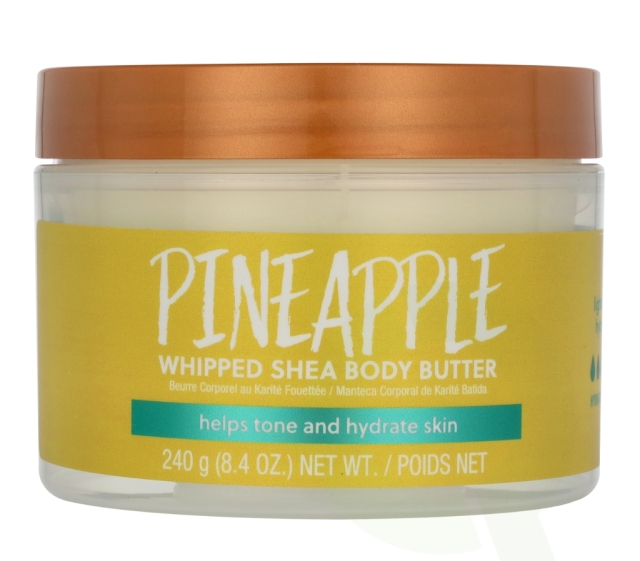 Tree Hut Ananas pisket shea-kroppssmør 240 g