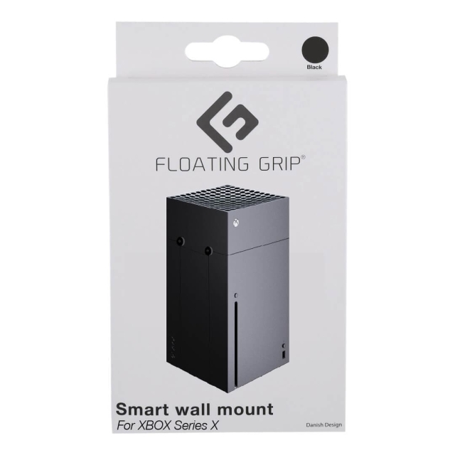 FLOATING GRIP Xbox Series X veggmontering svart