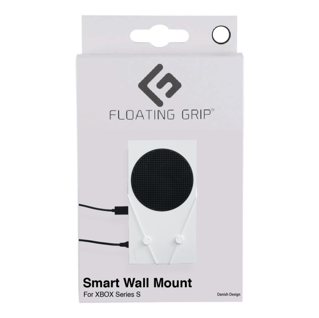 FLOATING GRIP Xbox Serie S veggmontering hvit