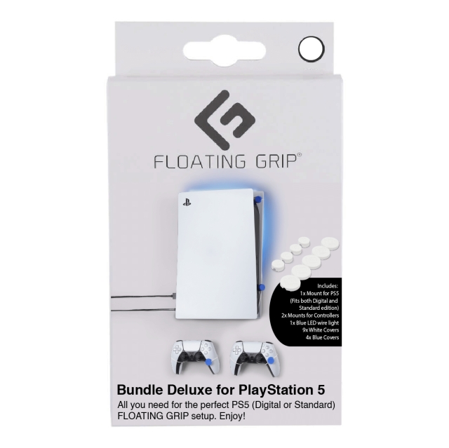 FLOATING GRIP PS5-pakke Deluxe-eske
