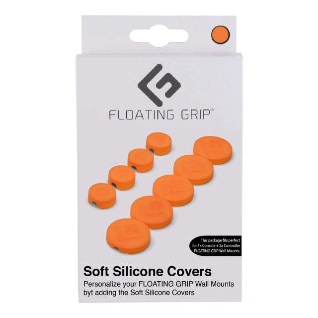 FLOATING GRIP Myke silisiumdeksler for veggfester