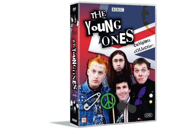 Young Ones The Complete Coll. - DVD