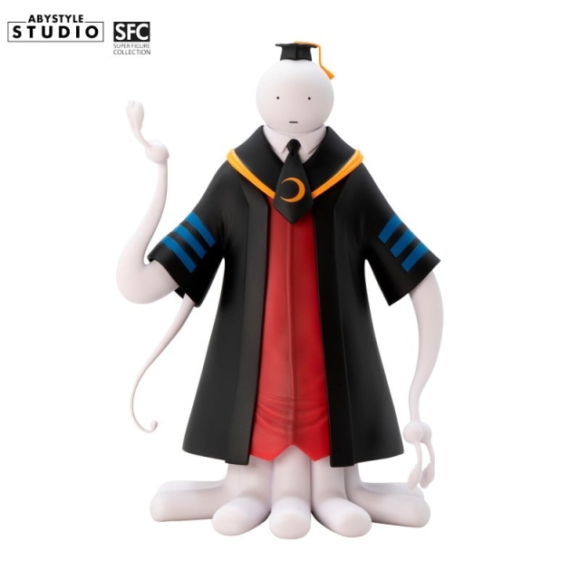 Abysse ASSASSINATION CLASSROOM - Figurine Koro Sensei hvit x2