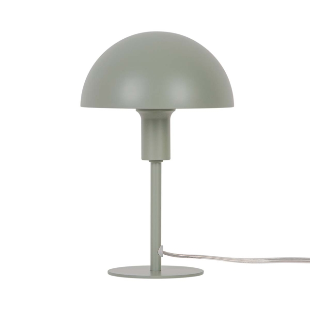 Nordlux Ellen Mini bordlampe Dusty green